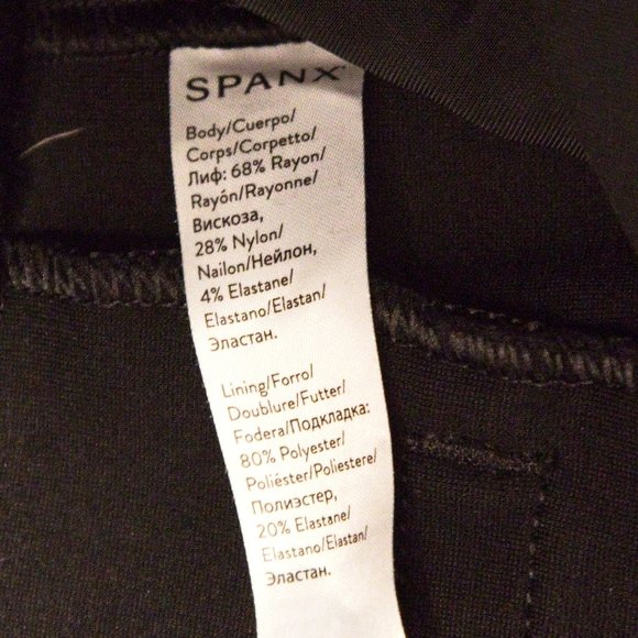 SPANX high waisted straight leg Ponte pant S Tall - Picture 6 of 6